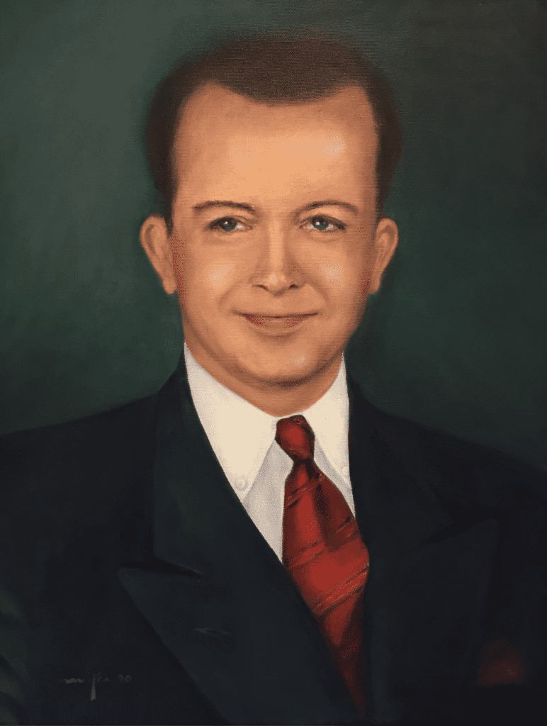 Portrait of Norman Noble, the founder of Norman Noble, Inc.