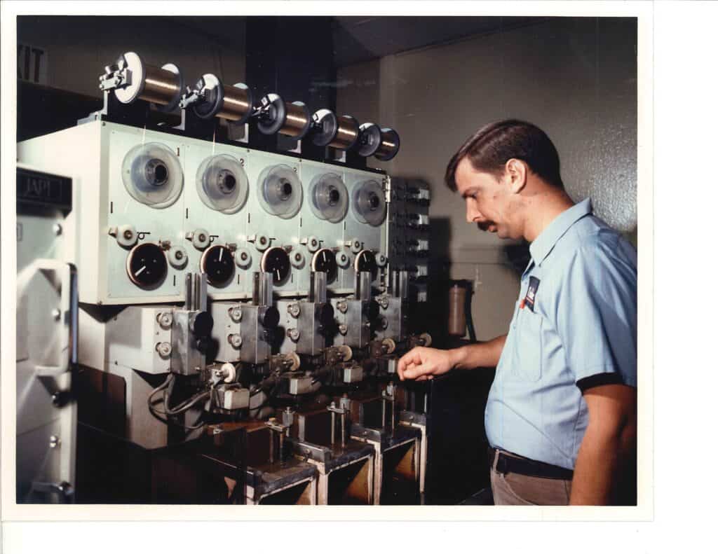 Norman Noble First 5 Head Wire EDM Machine