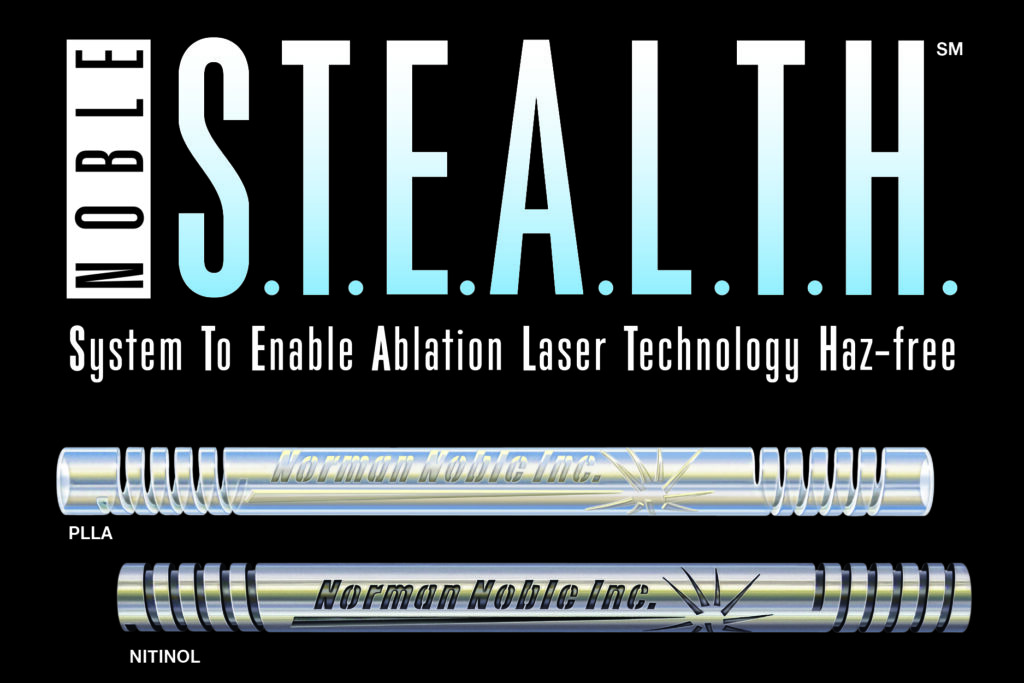 Noble Stealth Laser Technology for Medical Manufacturing