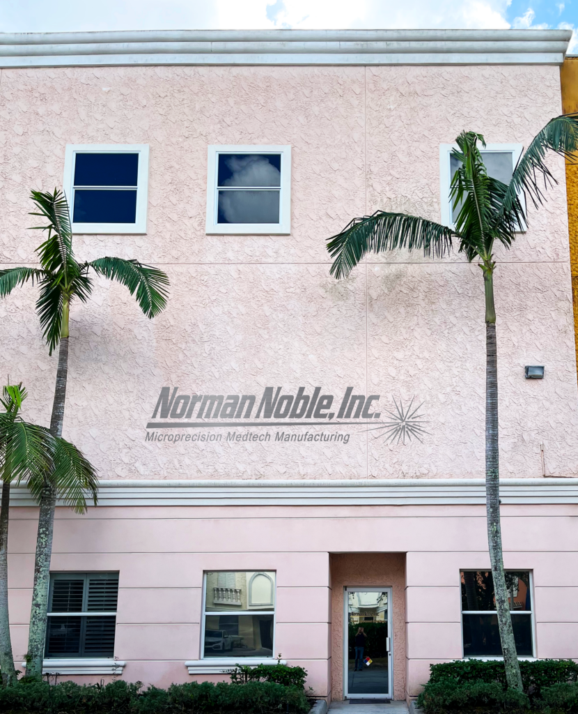 Norman Noble Process Development Center for medical manufacturing in Naples, Florida
