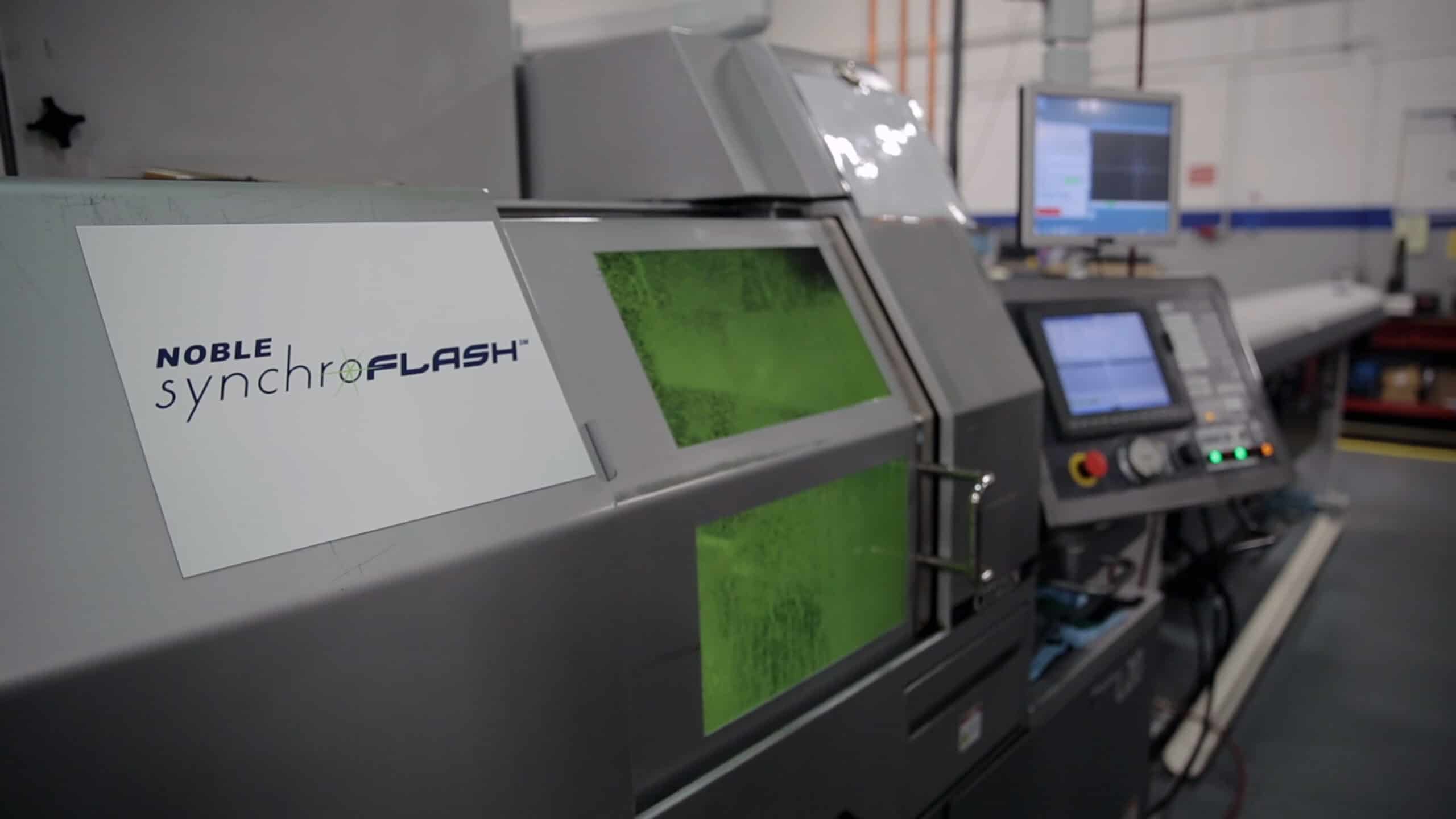 Introduced SynchroFlash machining capability for single operation laser and Swiss machining.