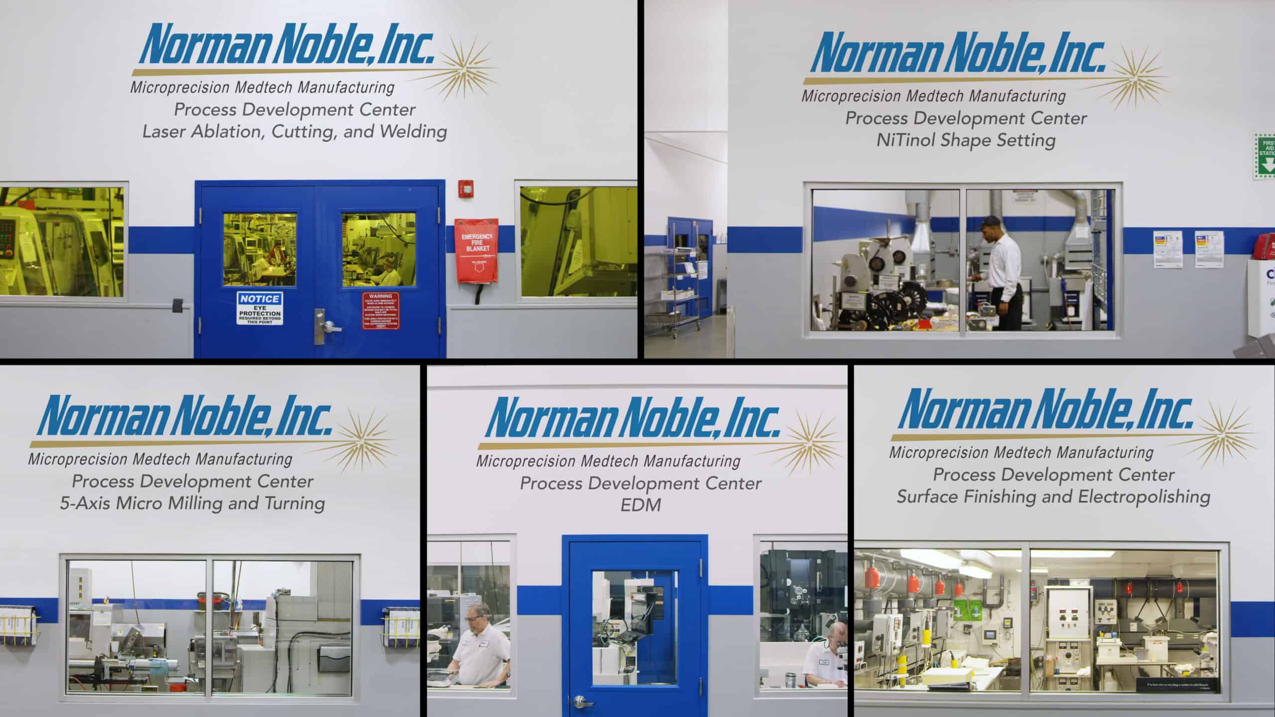 norman noble process development centers