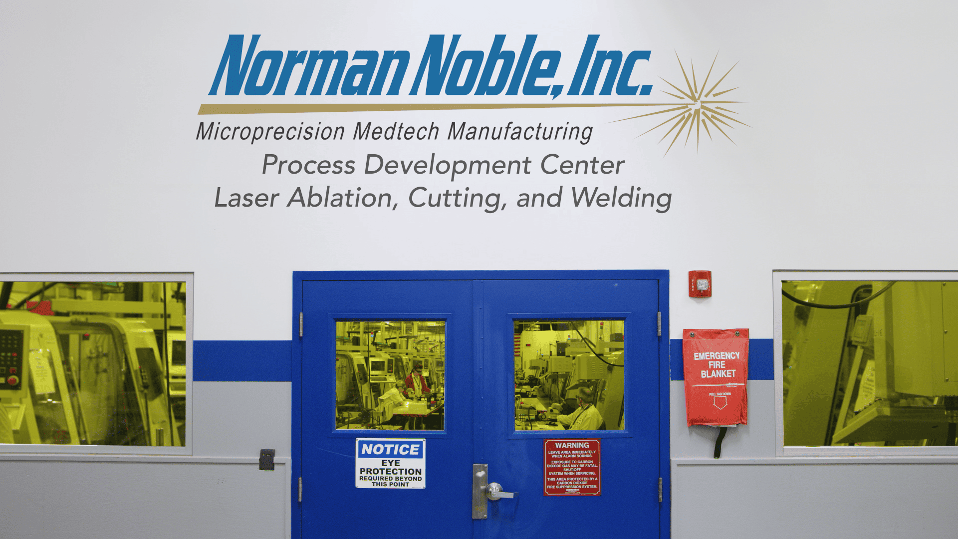 laser process development center