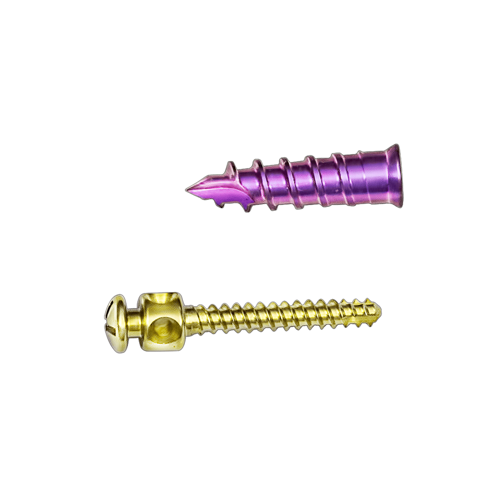 Norman Noble maxillo orthopedic screws