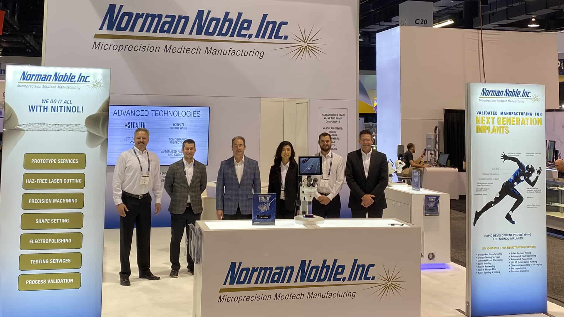 Norman Noble Manufacturing Processes and Capabilities