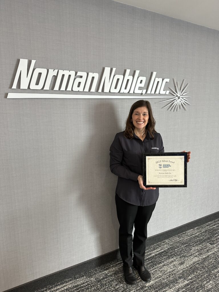 Norman Noble Awarded Encouraging Environmental Excellence Award from the Ohio Environmental Protection Agency