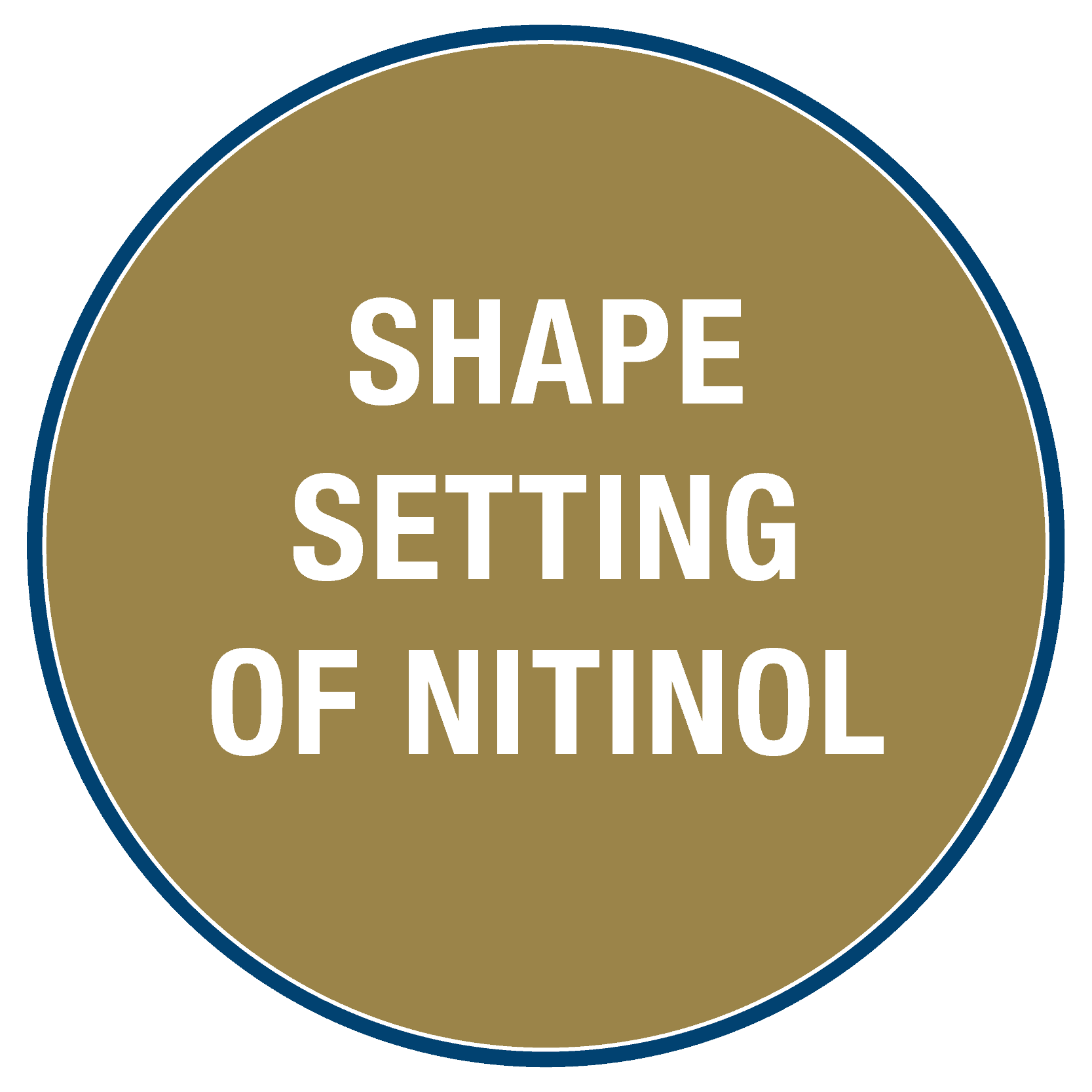 Shape Setting of Nitinol