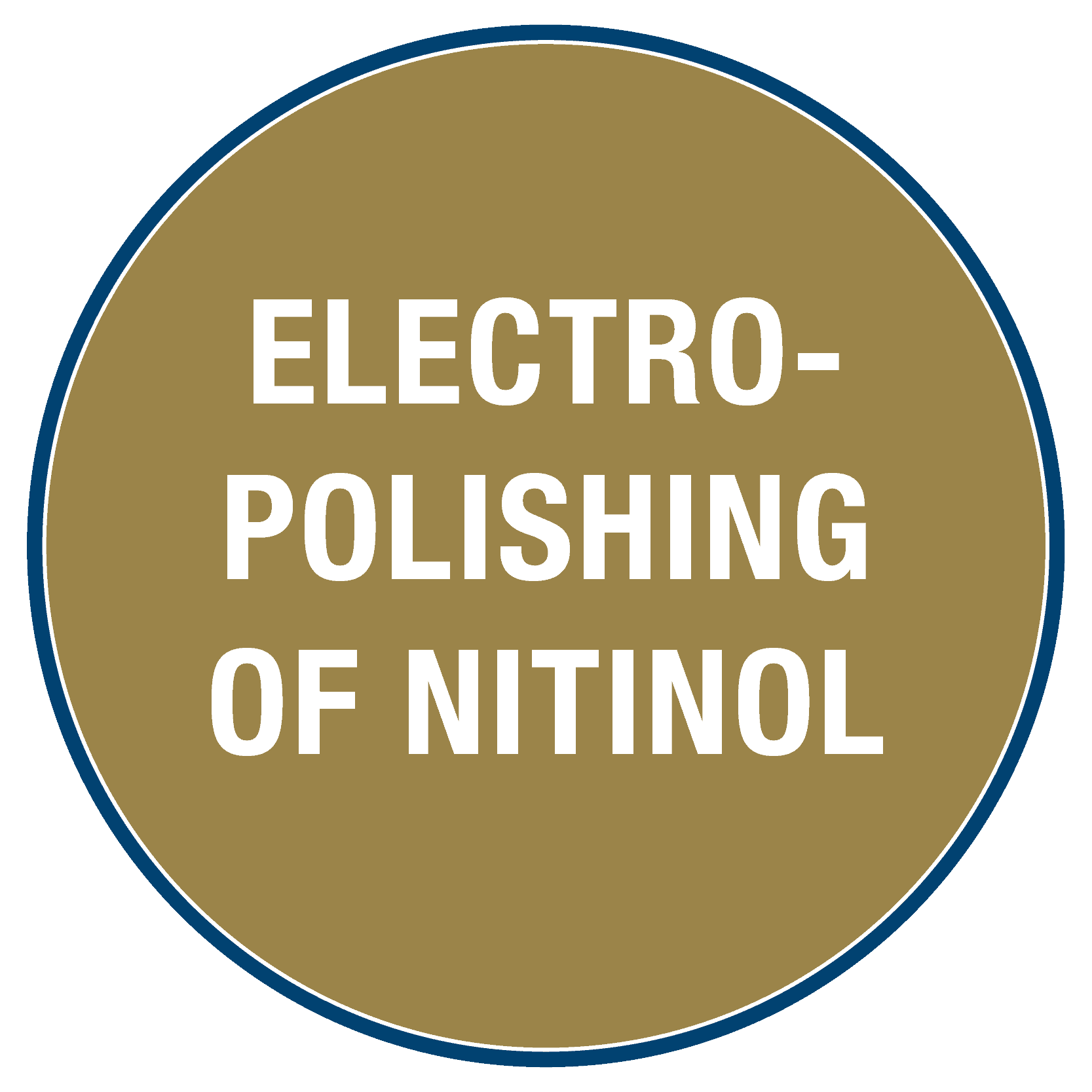Electropolishing of Nitinol