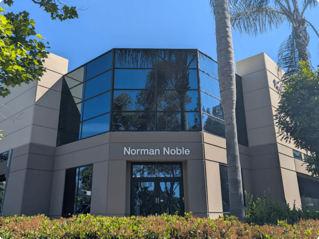 Norman Noble Rapid Prototype Lab in California